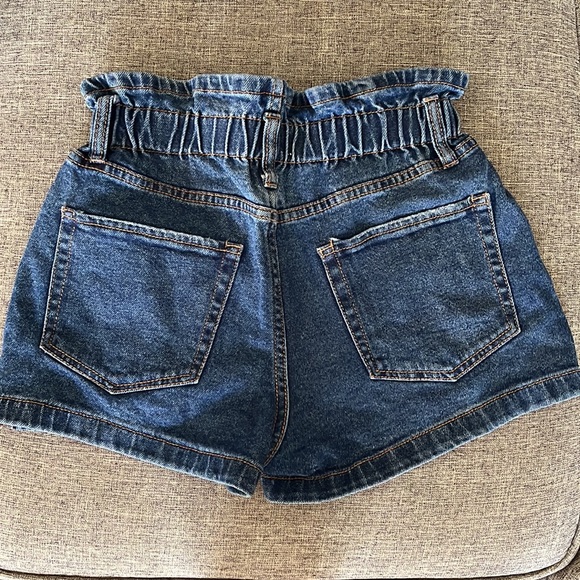 Wild fable high waisted paper bag waist shorts - Picture 2 of 2